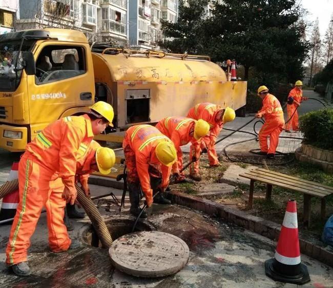 朝阳市政管道清淤