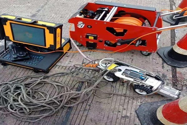 朝阳CCTV管道检测机器人