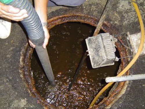 朝阳隔油池清理